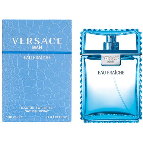 versace man eau fraiche eau de toilette spray 100ml|versace man eau fraiche aftershave.